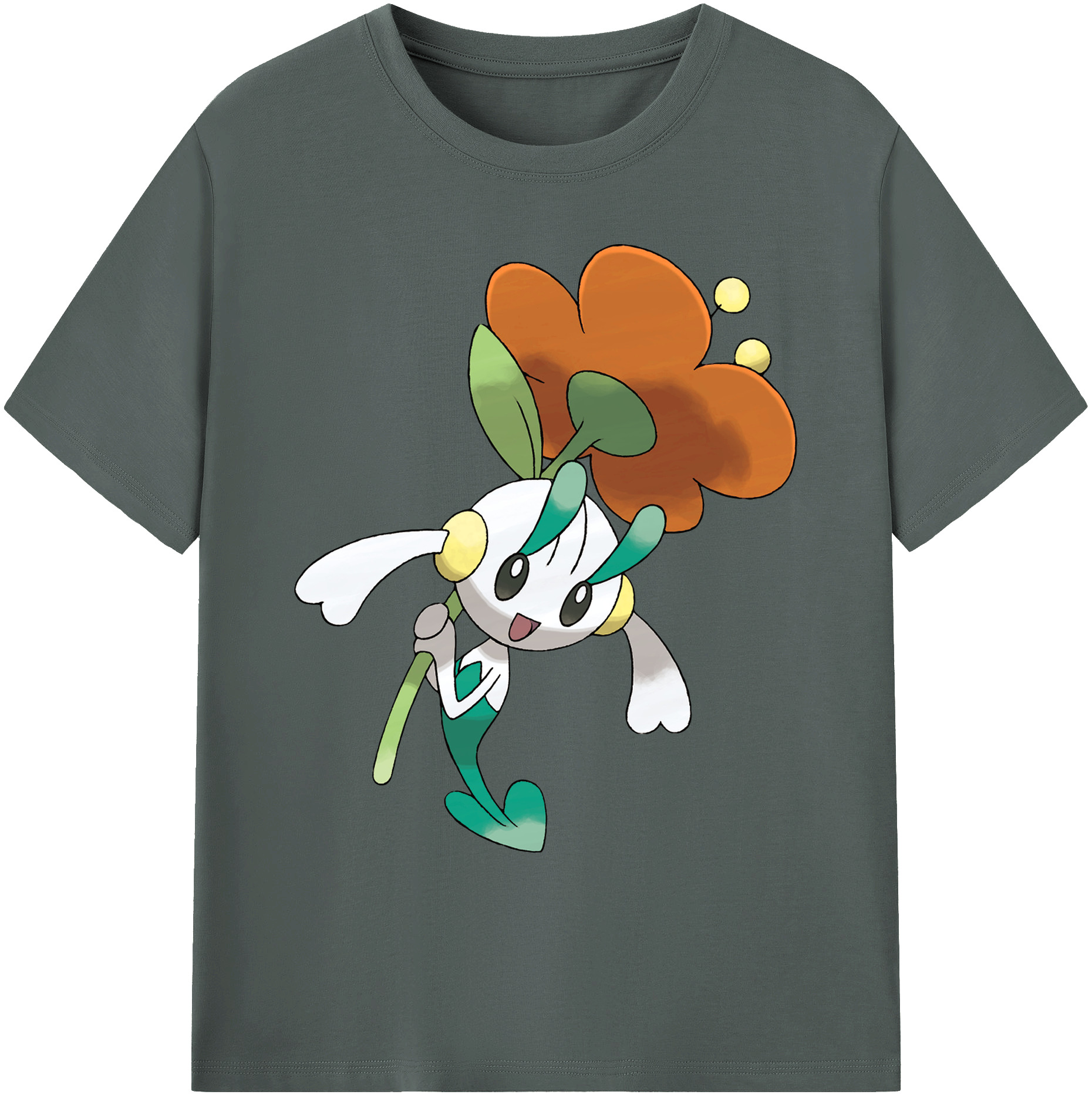 （画像用） ポケットモンスター Pokémon 綿100％ メンズ半袖Tシャツ｜肌触りやわらか＆通気性